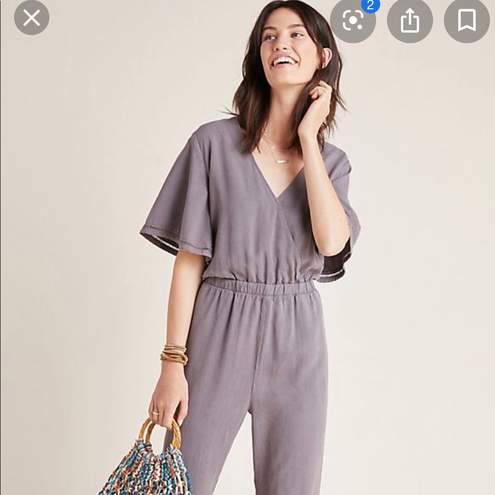 Cloth and stone jumpsuit
